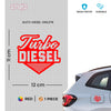 Long-Lasting Diesel Reminder Tag