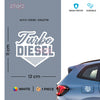 Long-Lasting Diesel Reminder Tag