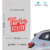 Eco-Safe Diesel Label for Fuel Clarity