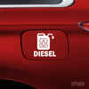 High Adhesion Diesel Use Decal