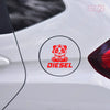 Diesel Only Vinyl Decal for Cars & Trucks