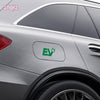 Bold Design EV Emblem for Cars