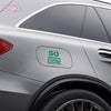 Durable Electric Vehicle Decal for Road Safety