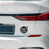 High-Quality Electric Vehicle Badge Sticker