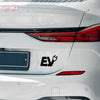 Bold Design EV Emblem for Cars