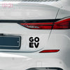 Green Energy EV Sticker for Vehicles