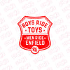 Royal Enfield Logo Sticker for Bikes