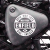 Bold Royal Enfield Emblem Sticker