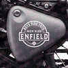 Vintage Royal Enfield Bike Sticker