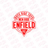 Durable Royal Enfield Shield Sticker