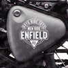 Durable Royal Enfield Shield Sticker