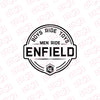 Royal Enfield Pride Tank Sticker