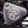 Stylish Royal Enfield Bike Emblem Decal