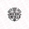 Custom Design Royal Enfield Sticker