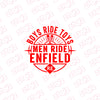 Custom Design Royal Enfield Sticker