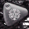 Custom Design Royal Enfield Sticker