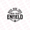 Royal Enfield Classic Bullet Decal