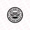 Premium Royal Enfield Logo Tank Sticker