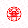 Premium Royal Enfield Logo Tank Sticker