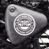 Premium Royal Enfield Logo Tank Sticker