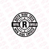 Elegant Royal Enfield Decal for Riders