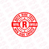 Elegant Royal Enfield Decal for Riders