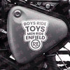 Bold Royal Enfield Nameplate Sticker