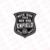 Iconic Royal Enfield Adventure Emblem Decal