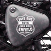 Classic Ride Royal Enfield Bike Sticker