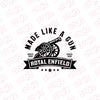 Bold Design Royal Enfield Shield Sticker