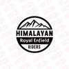 Adventure Spirit Royal Enfield Decal