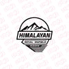 Royal Enfield Tank Badge Sticker for Riders