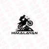 Classic Ride Royal Enfield Bike Decal