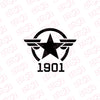 Royal Enfield Motorcycle Logo Sticker