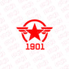 Royal Enfield Motorcycle Logo Sticker