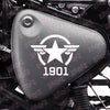 Royal Enfield Motorcycle Logo Sticker