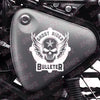 Bold Royal Enfield Adventure Shield Decal