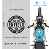 Bold Royal Enfield Emblem Sticker