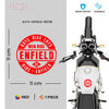 Bold Royal Enfield Emblem Sticker