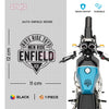 Durable Royal Enfield Shield Sticker