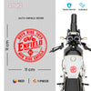 Stylish Royal Enfield Bike Emblem Decal