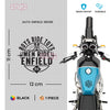 Custom Design Royal Enfield Sticker