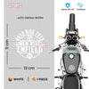 Custom Design Royal Enfield Sticker