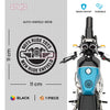 Premium Royal Enfield Logo Tank Sticker