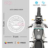 Premium Royal Enfield Logo Tank Sticker