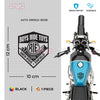 Royal Enfield Heritage Bike Emblem Sticker