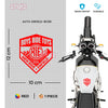 Royal Enfield Heritage Bike Emblem Sticker