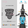 Bold Royal Enfield Nameplate Sticker