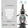 Bold Royal Enfield Nameplate Sticker