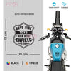 Classic Ride Royal Enfield Bike Sticker